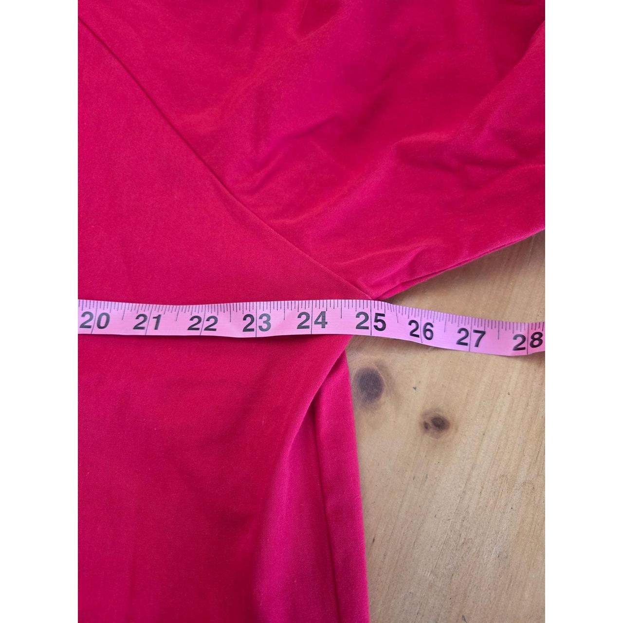 Source Unknown Men's Jacket - Red - M – Vtg Red m… - image 6