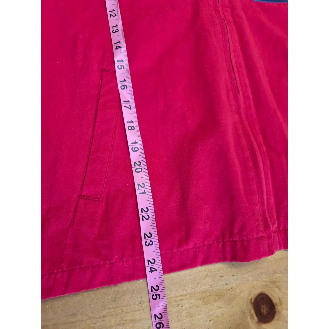 Source Unknown Men's Jacket - Red - M – Vtg Red m… - image 5