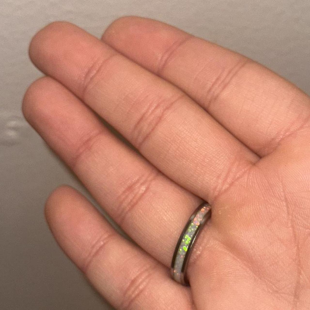 Women's Ring - Silver/Multi – Silver colored crus… - image 2