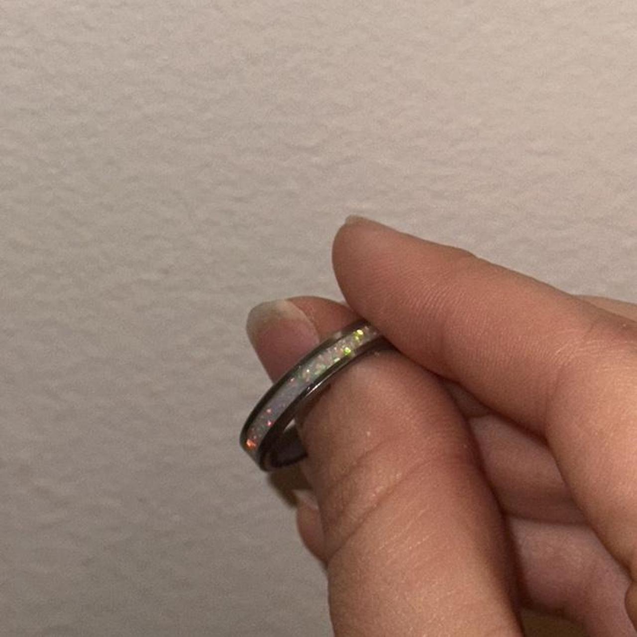 Women's Ring - Silver/Multi – Silver colored crus… - image 4