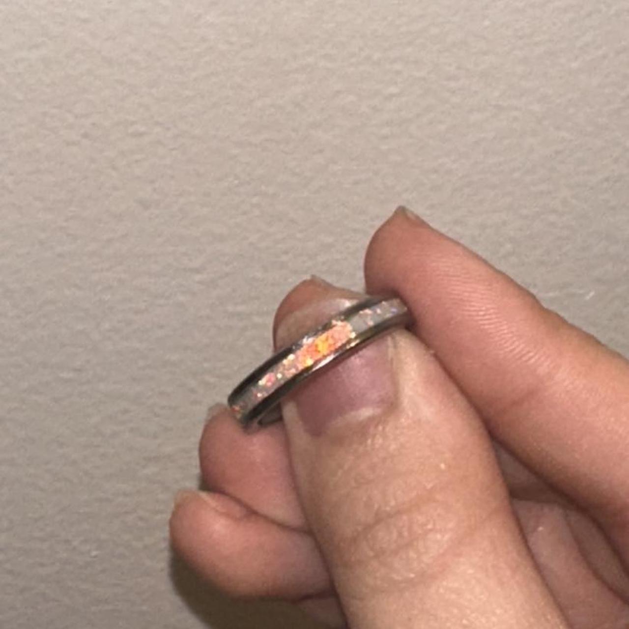 Women's Ring - Silver/Multi – Silver colored crus… - image 3