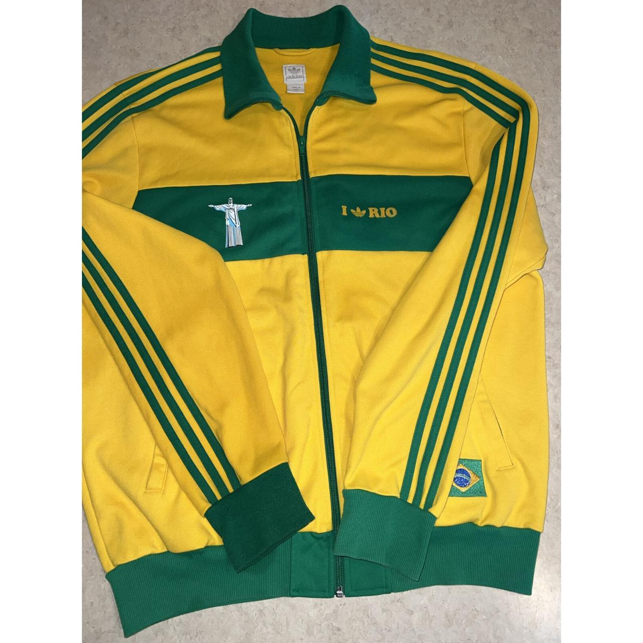 Brazil Retro Green Jacket