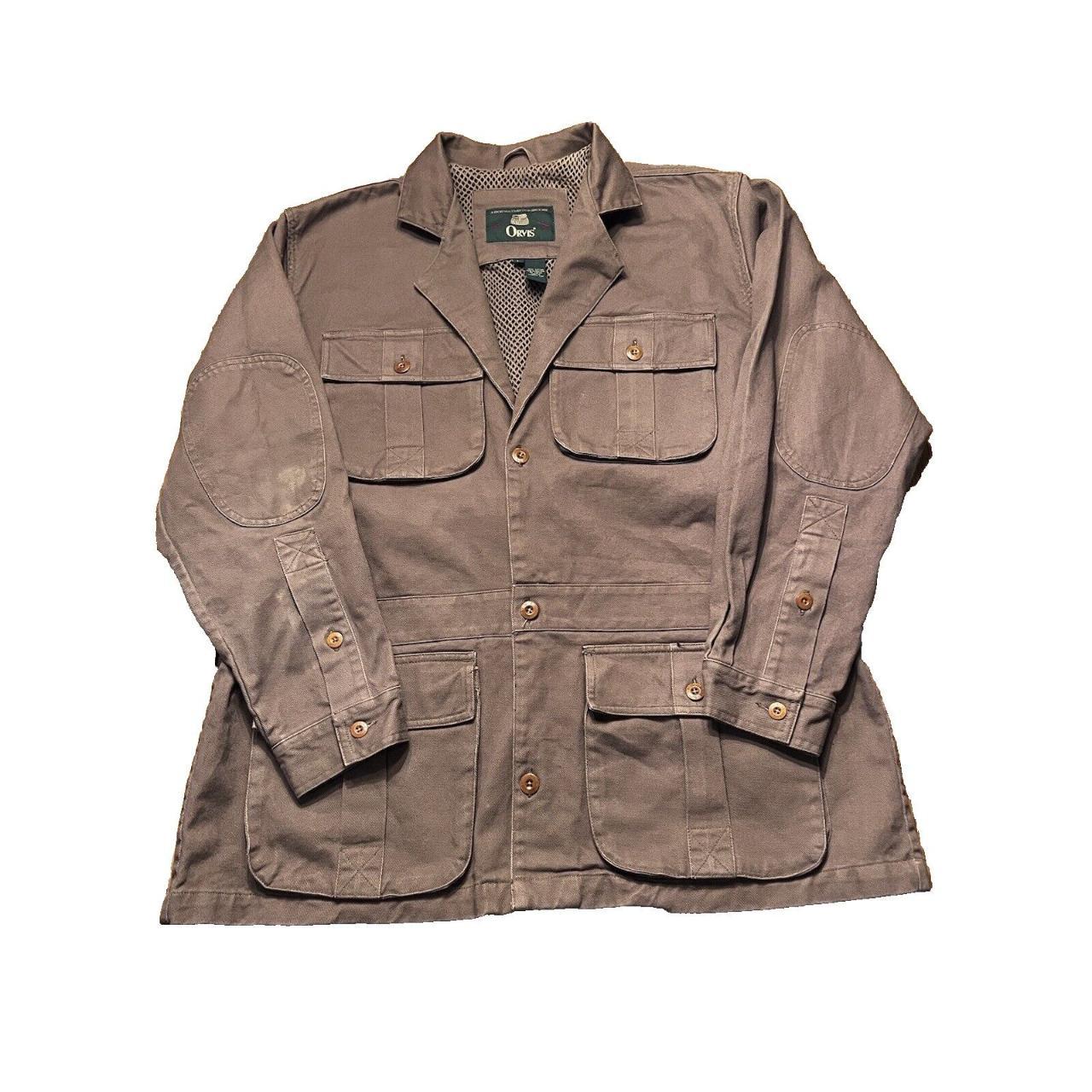 Orvis field hotsell and safari jacket