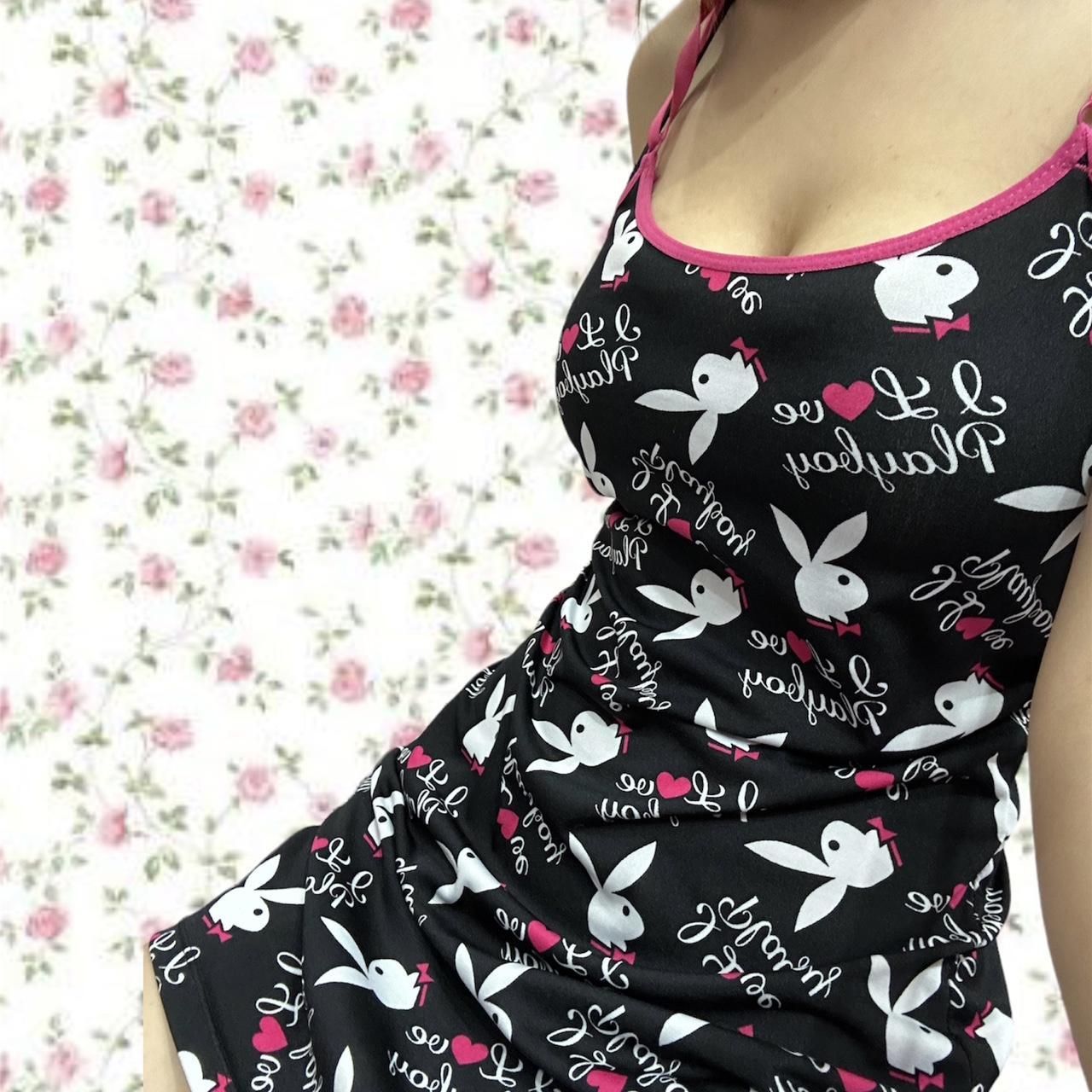 🖤Y2k Playboy Intimates Dress 💞size medium 🖤soft... Depop
