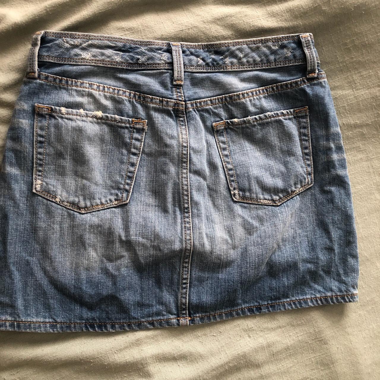 Small Jean skirt - Depop