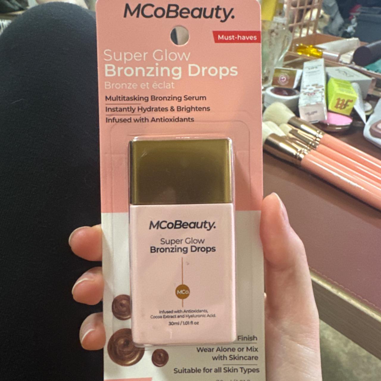 Brand New MCoBeauty Bronzing Drops #mcobeauty... - Depop