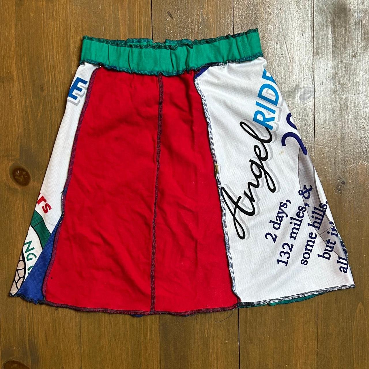 Women's Skirt - Multi - XS – Unique patchwork min… - image 2