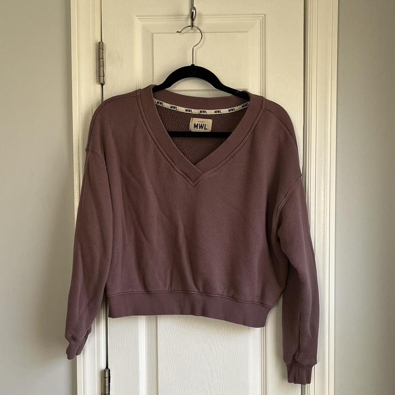 MWL Airyterry Crop Sweatshirt