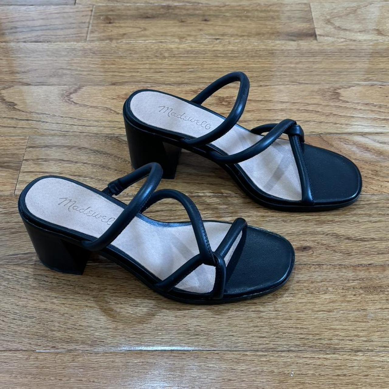 【Madewell】Tayla サンダル Women's Madewell The Tayla Sandal in Leather | 6pm