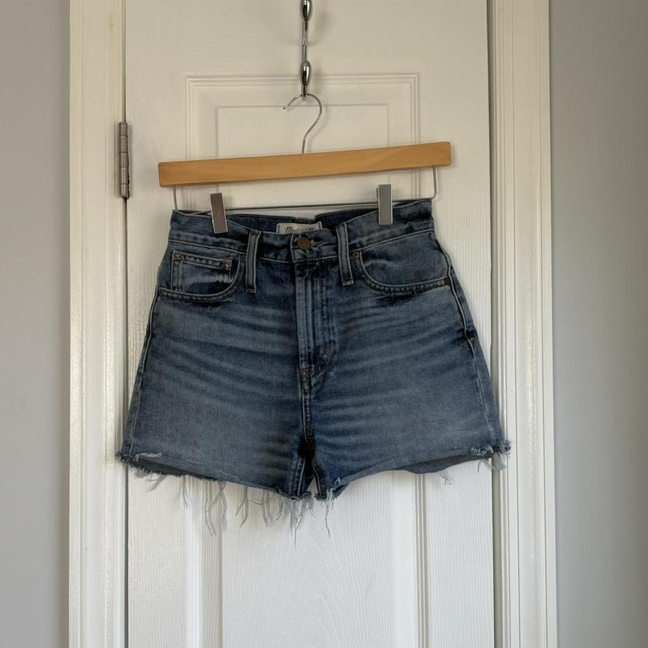 Madewell tulip hem shorts online