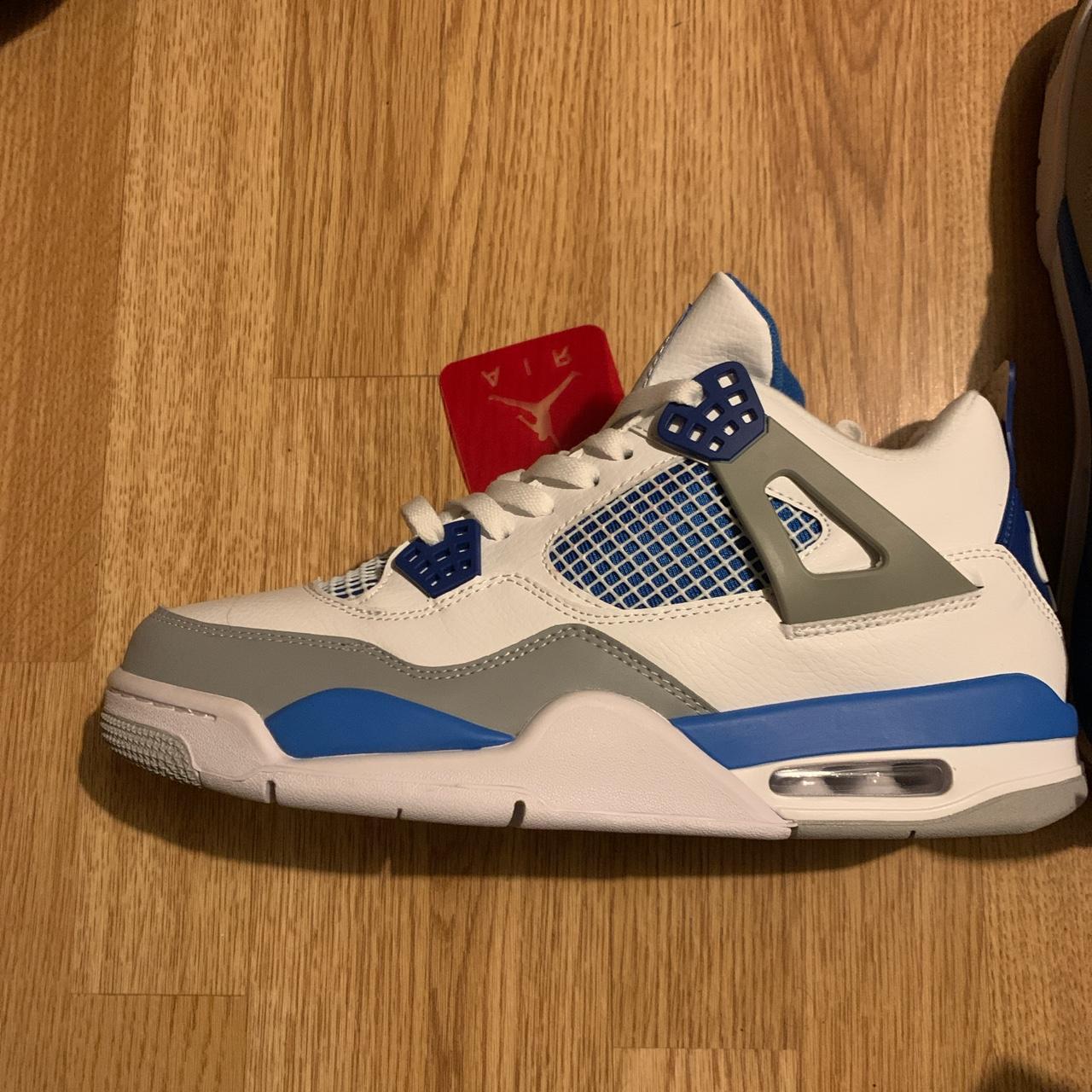 Jordan 4 Military Blues Uk10, I Haven’t Worn These, - Depop