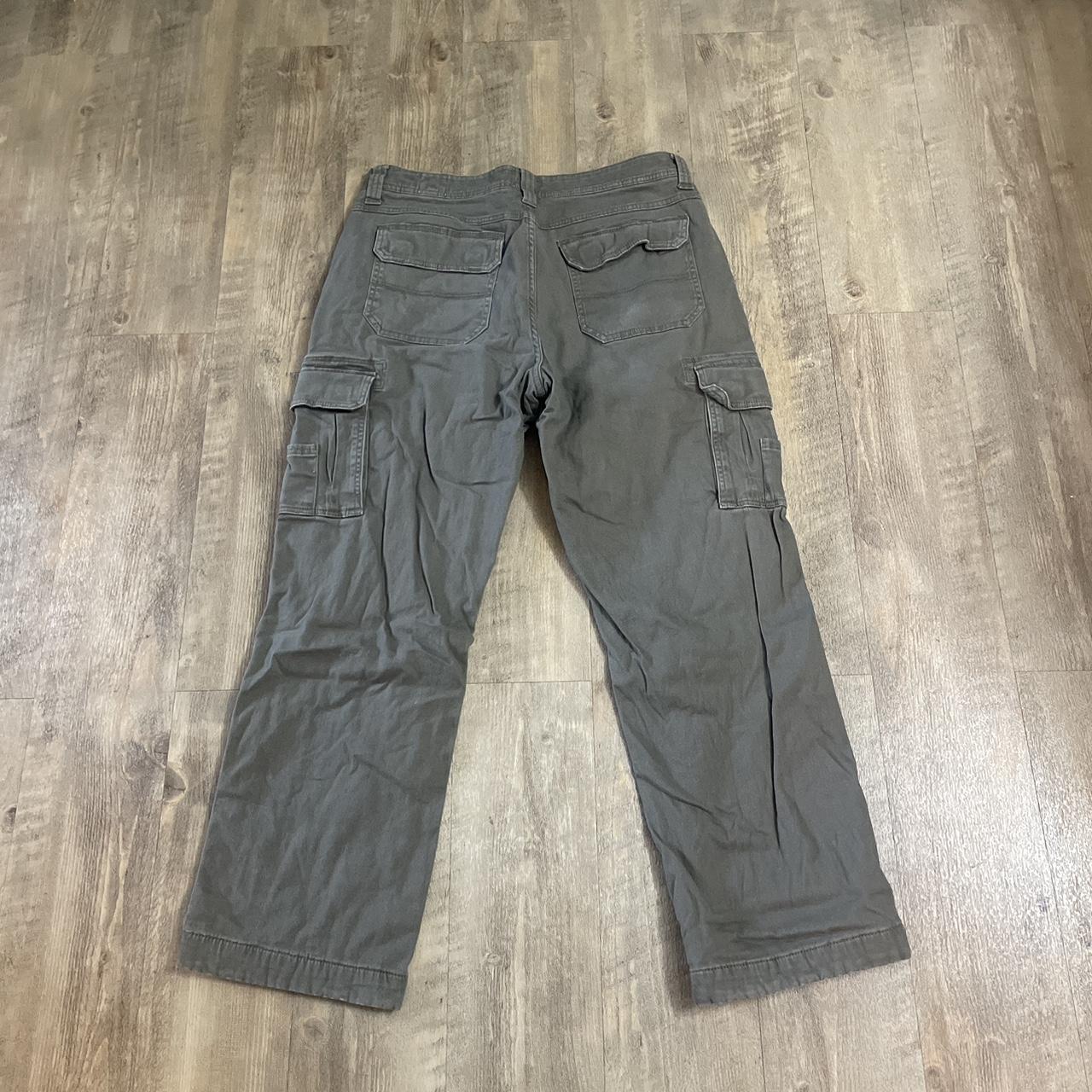 fleece line redhead cargo pants 34x30 ‼️message... - Depop