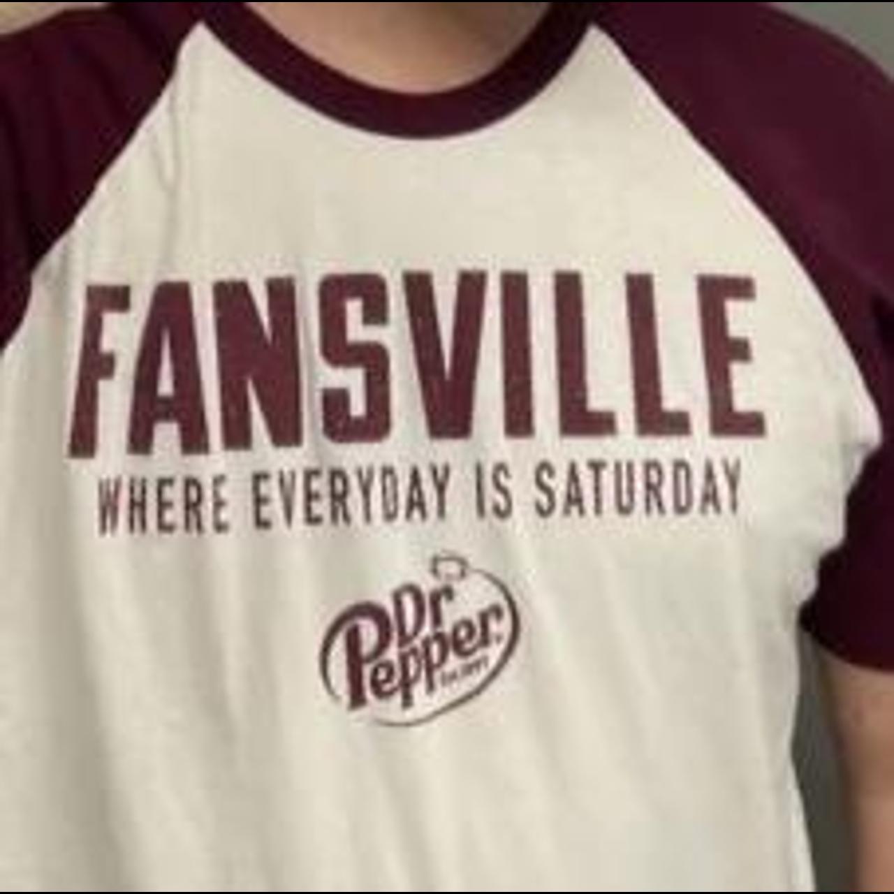 Dr pepper sweatshirt online burgundy