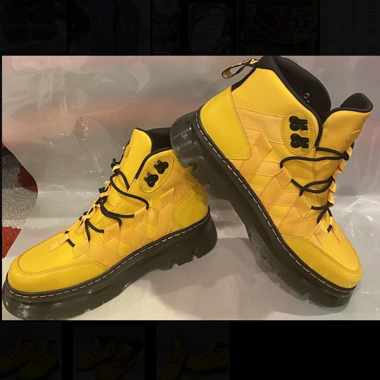 WTAPS x Dr Martens 1460 remastered boots Men's size... - Depop