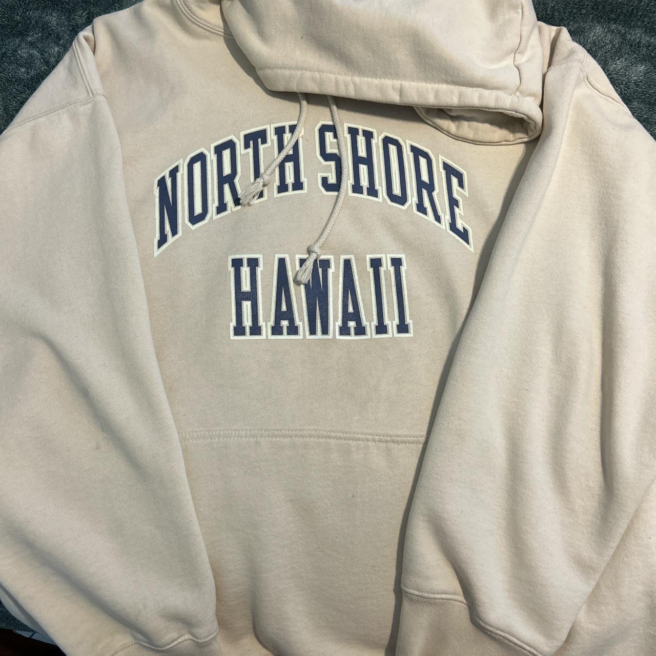 Brandy Melville “North Shore Hawaii” Christy Hoodie... Depop