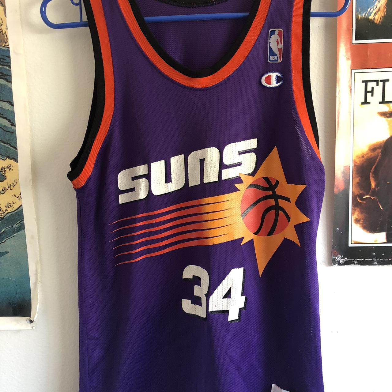 Charles Barkley Basketball Jersey Phoenix Suns 34# Men Vest,Men's