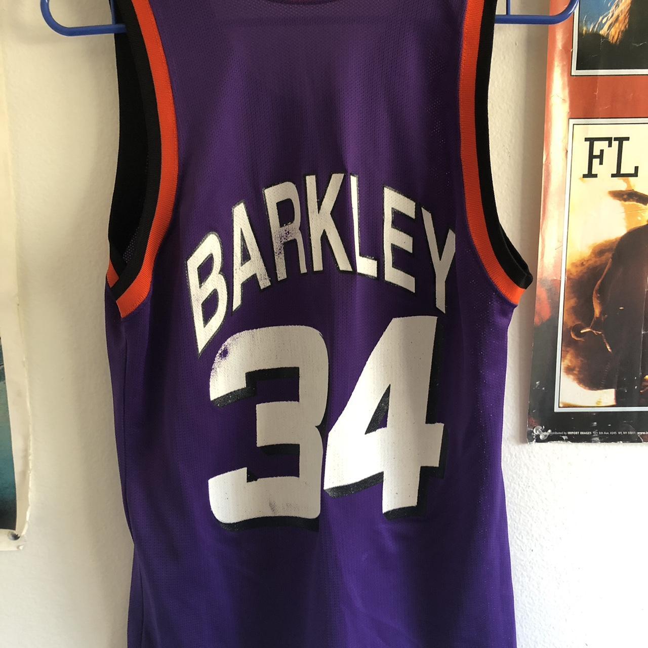 Vintage Champion Phoenix Suns Charles Barkley jersey - Depop