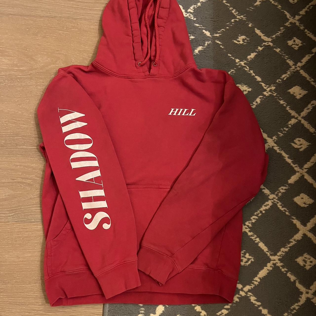 Shadow hill red on sale hoodie