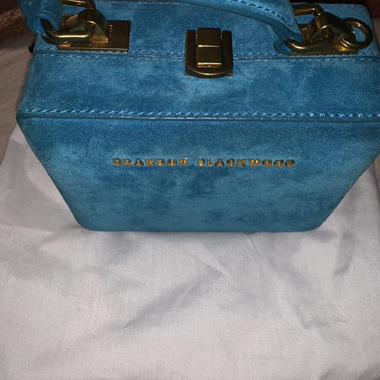 Brandon Blackwood mini Kendrick trunk Baby Blue - Depop