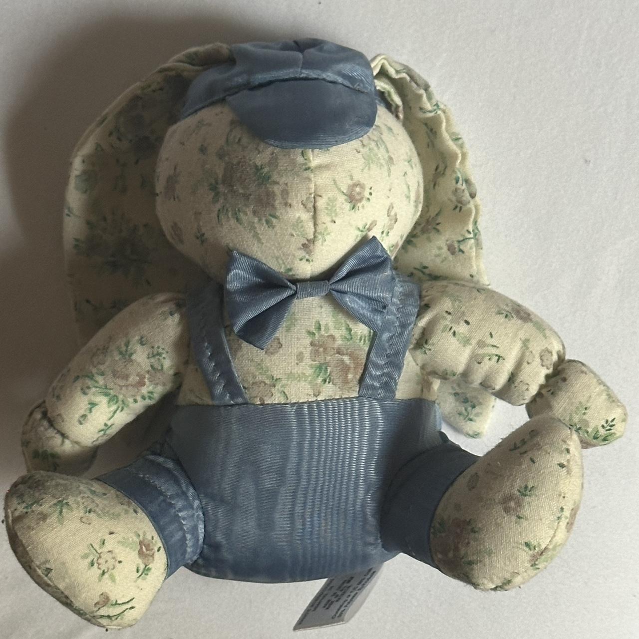 faceless bunny plushie - Depop