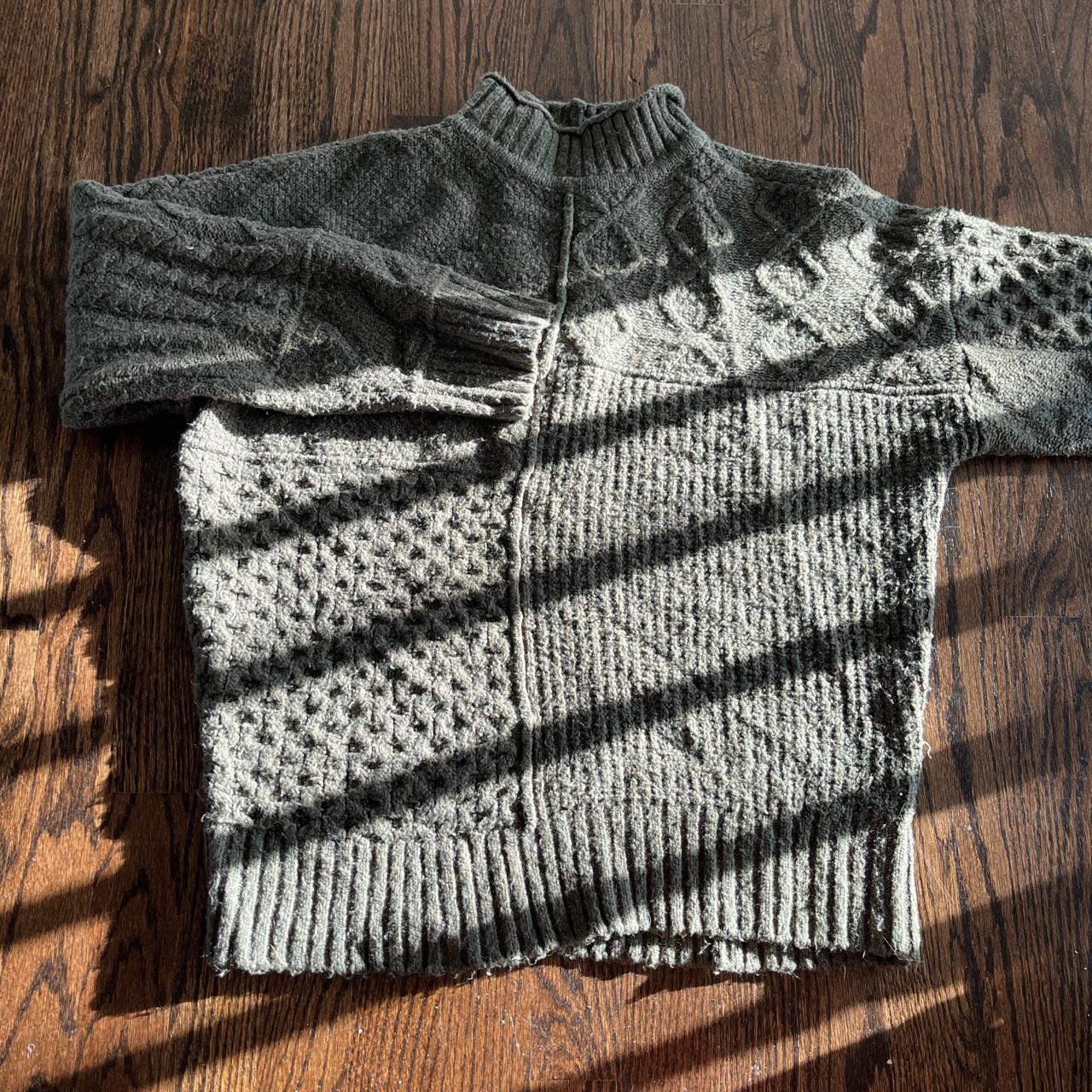 Aerie Turtleneck Sweater , Silver Shadow