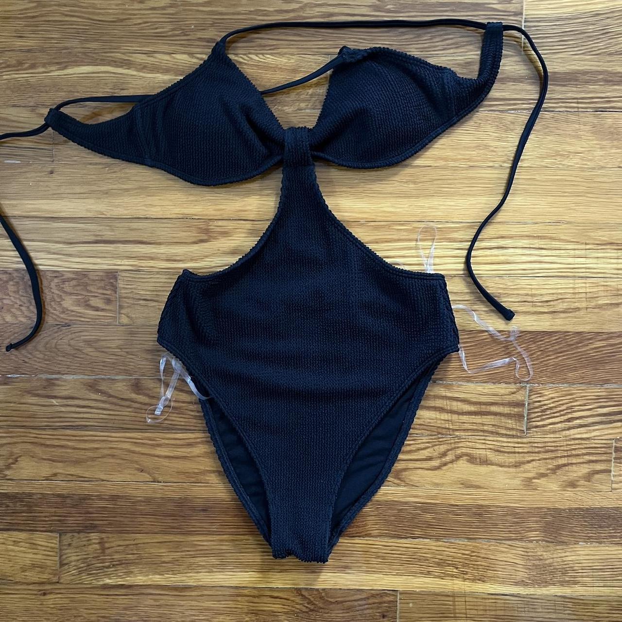 Brand new without tags hollister swim one piece