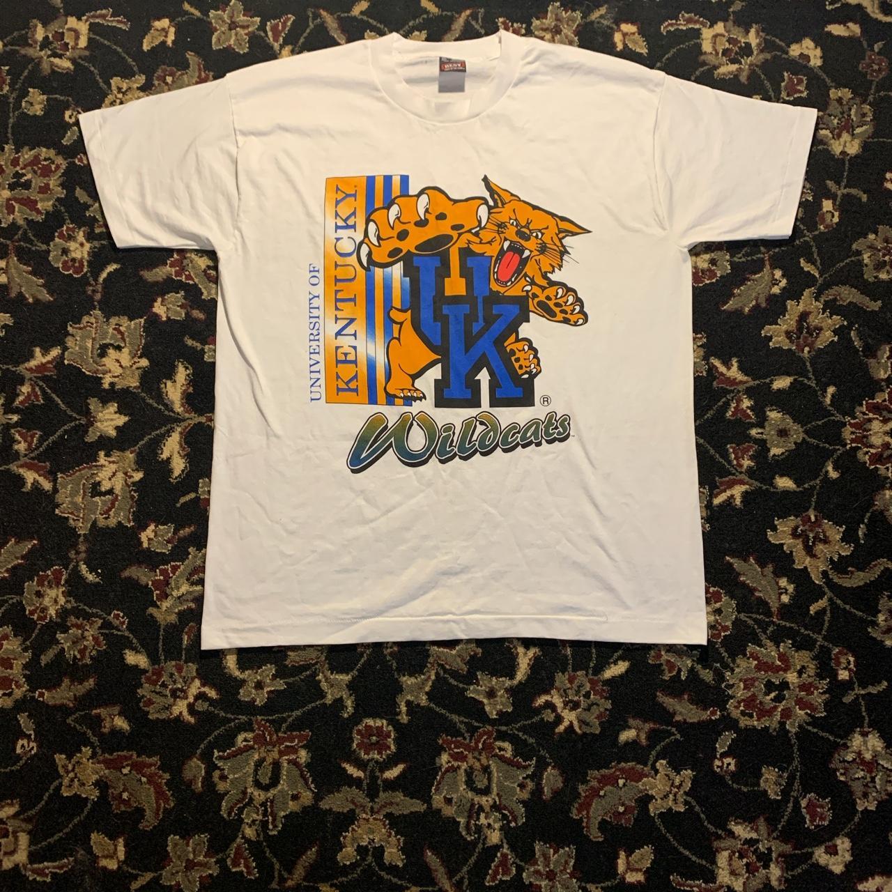 Vintage early 1990s University of Kentucky Wildcats... - Depop