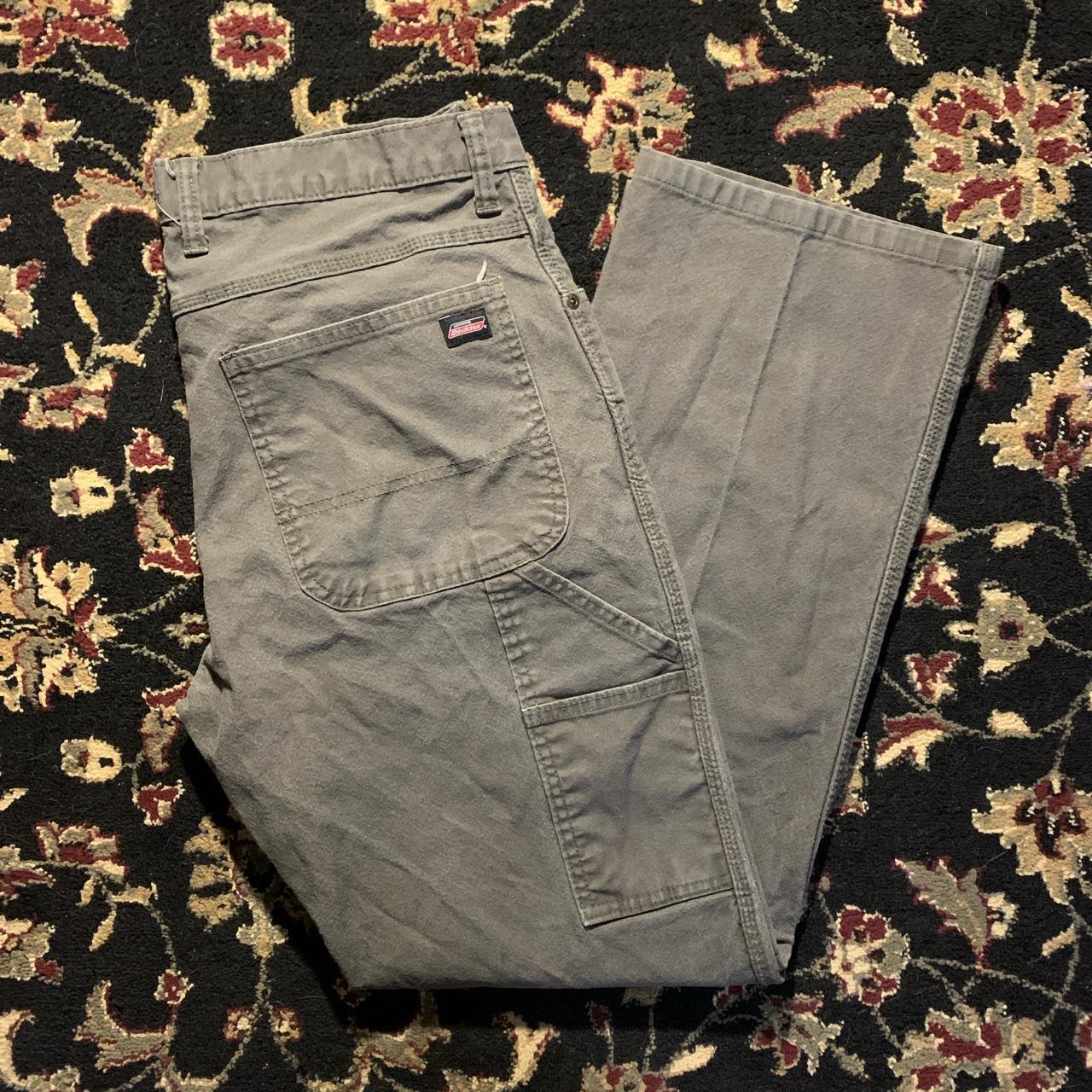 Vintage dickies carpenter pants - size 34x32 - 17in... - Depop