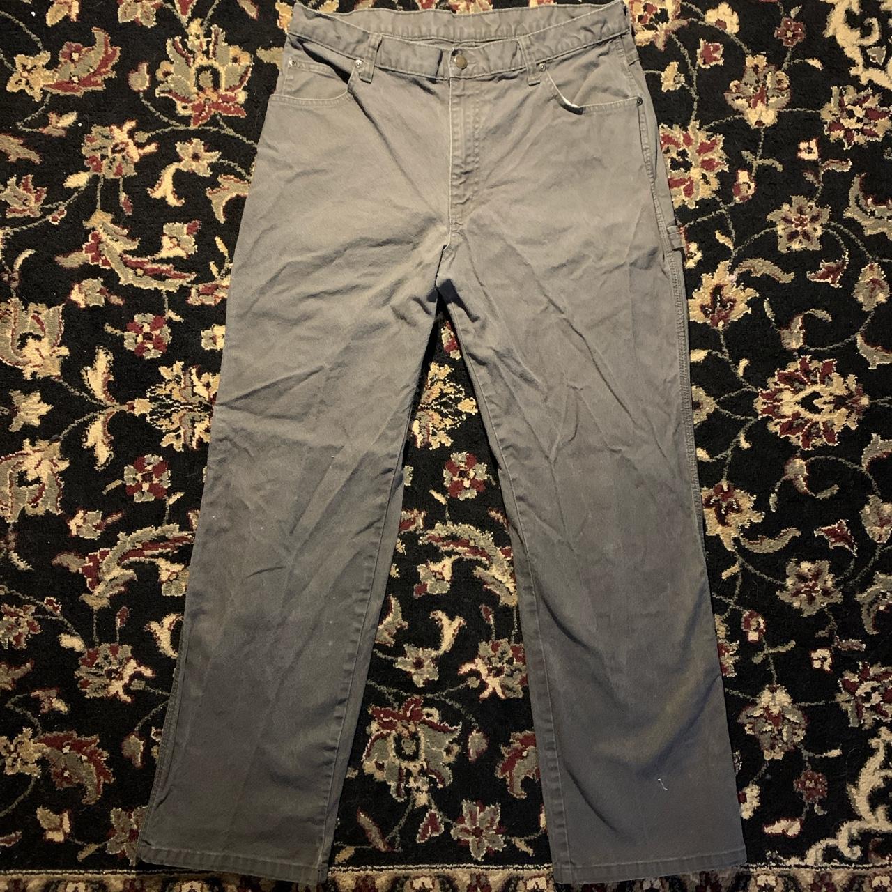 Vintage dickies carpenter pants - size 34x32 - 17in... - Depop