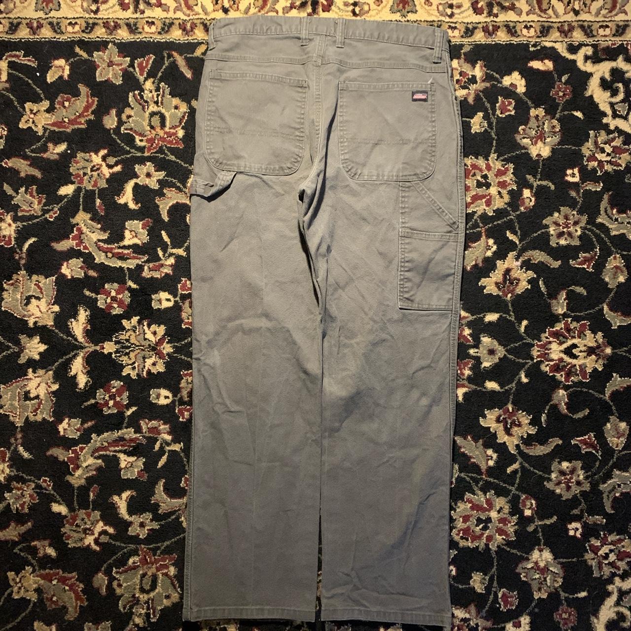 Vintage dickies carpenter pants - size 34x32 - 17in... - Depop