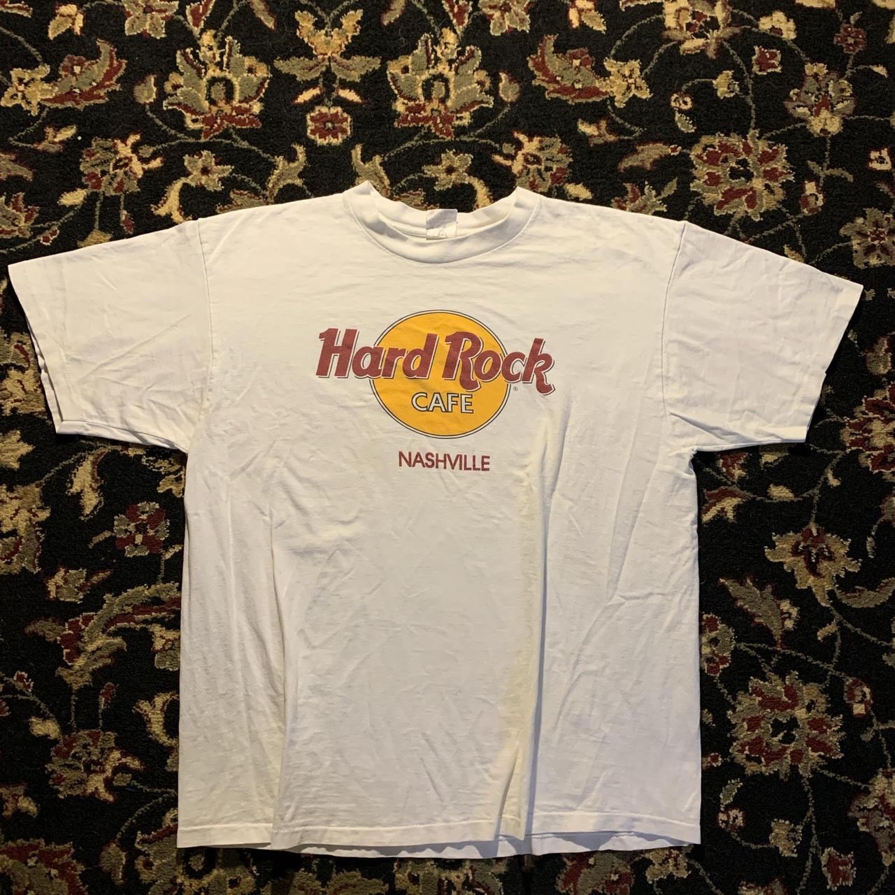 Vintage Hard Rock Cafe Nashville Shirt - Size XL -... - Depop