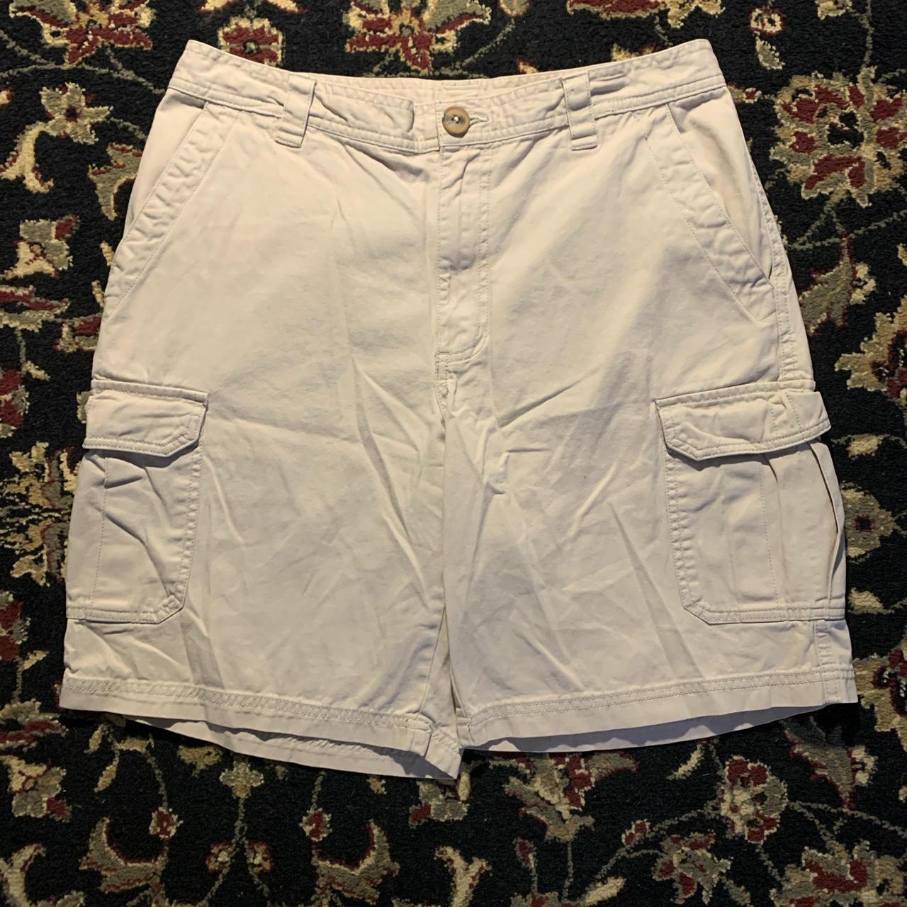 Vintage Colombia Cargo Shorts - Size 34 - Waist 17”... - Depop