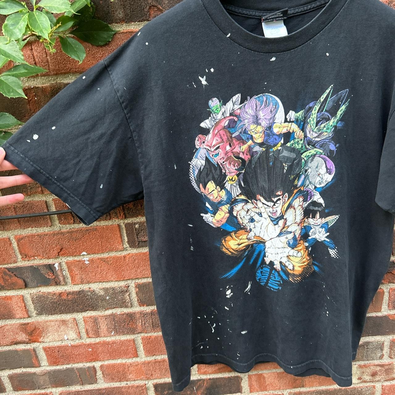 Vintage Dragon Ball Z shirt - Size Large - 22” x | Depop Vintage Dragon Ball Z shirt - Size Large - 22” x | Depop