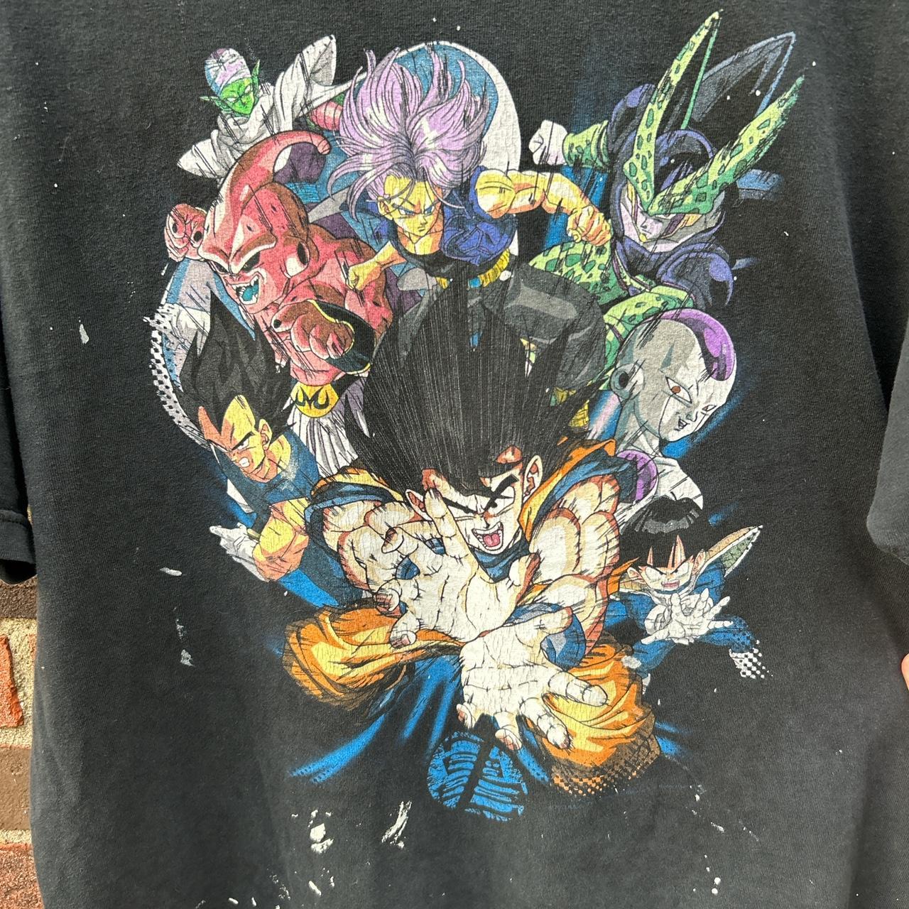 Vintage Dragon Ball Z shirt - Size Large - 22” x | Depop Vintage Dragon Ball Z shirt - Size Large - 22” x | Depop