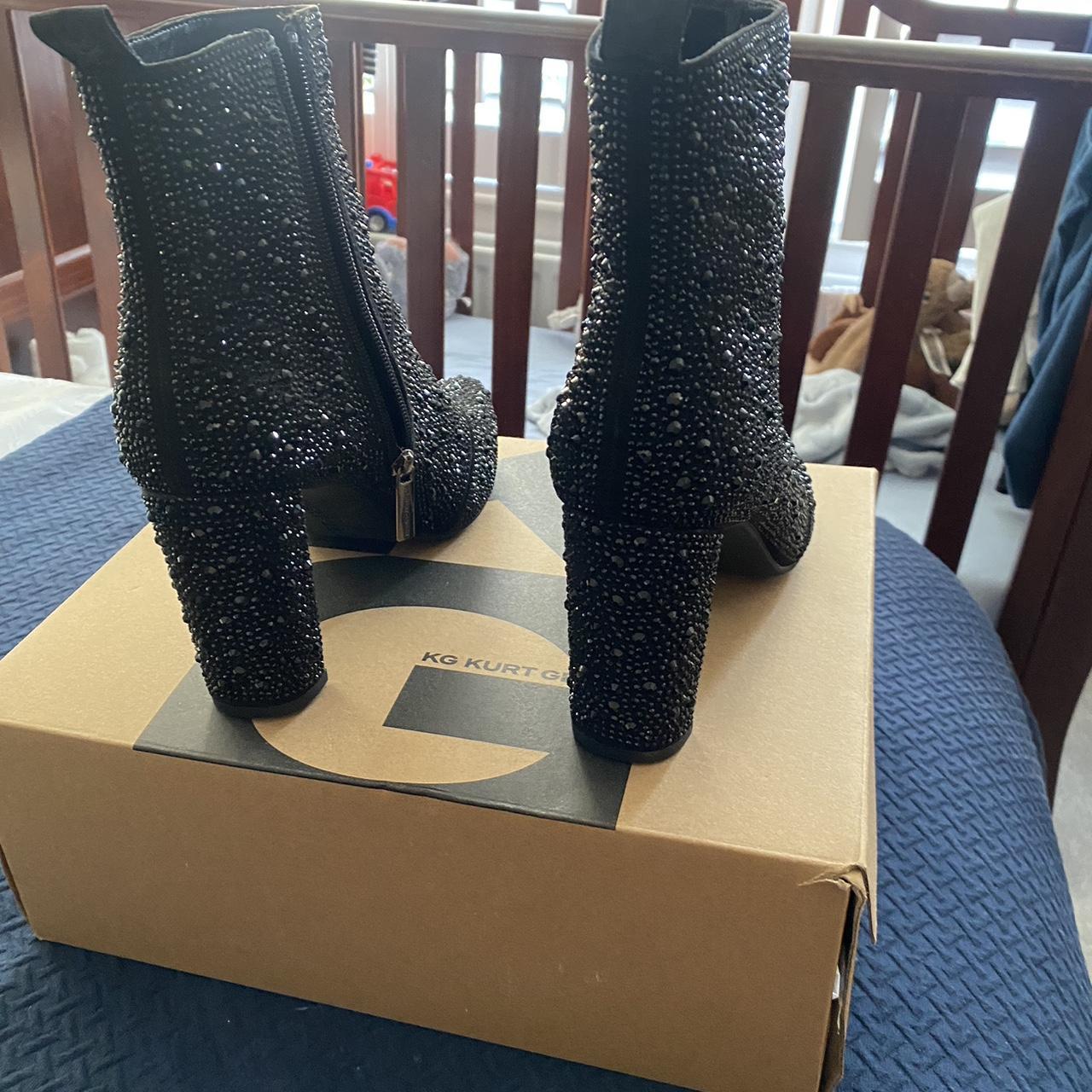 Kurt geiger glitter on sale boots