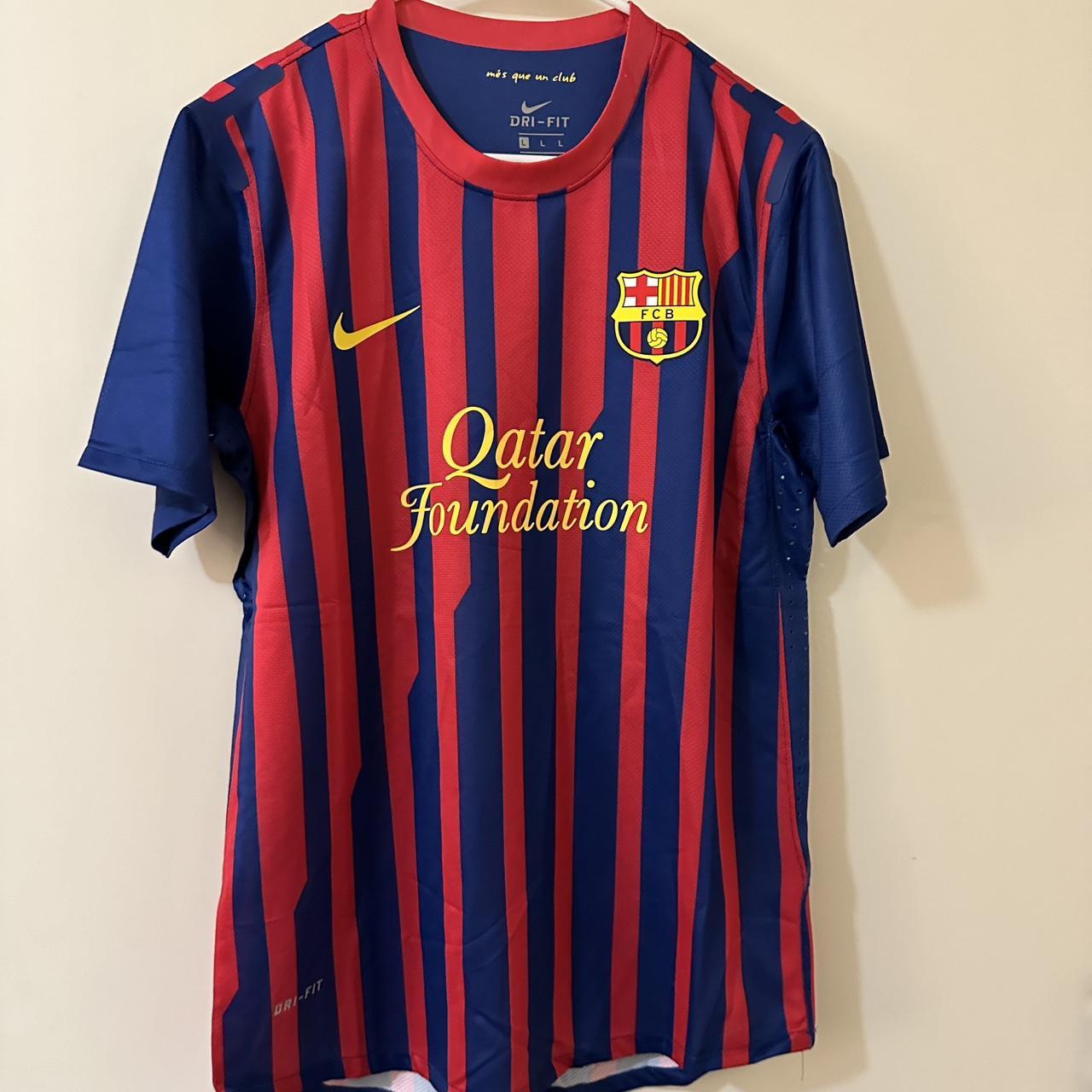 Nike 2011-12 FC Barcelona *Messi* Shirt S S