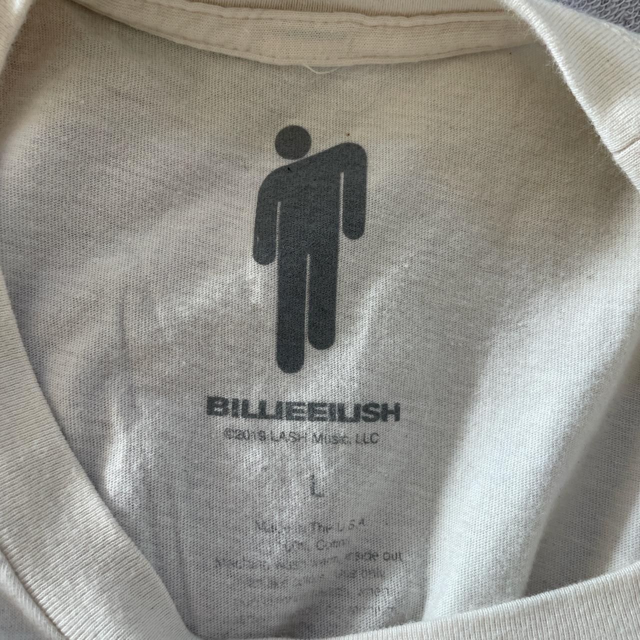 billie eilish off white