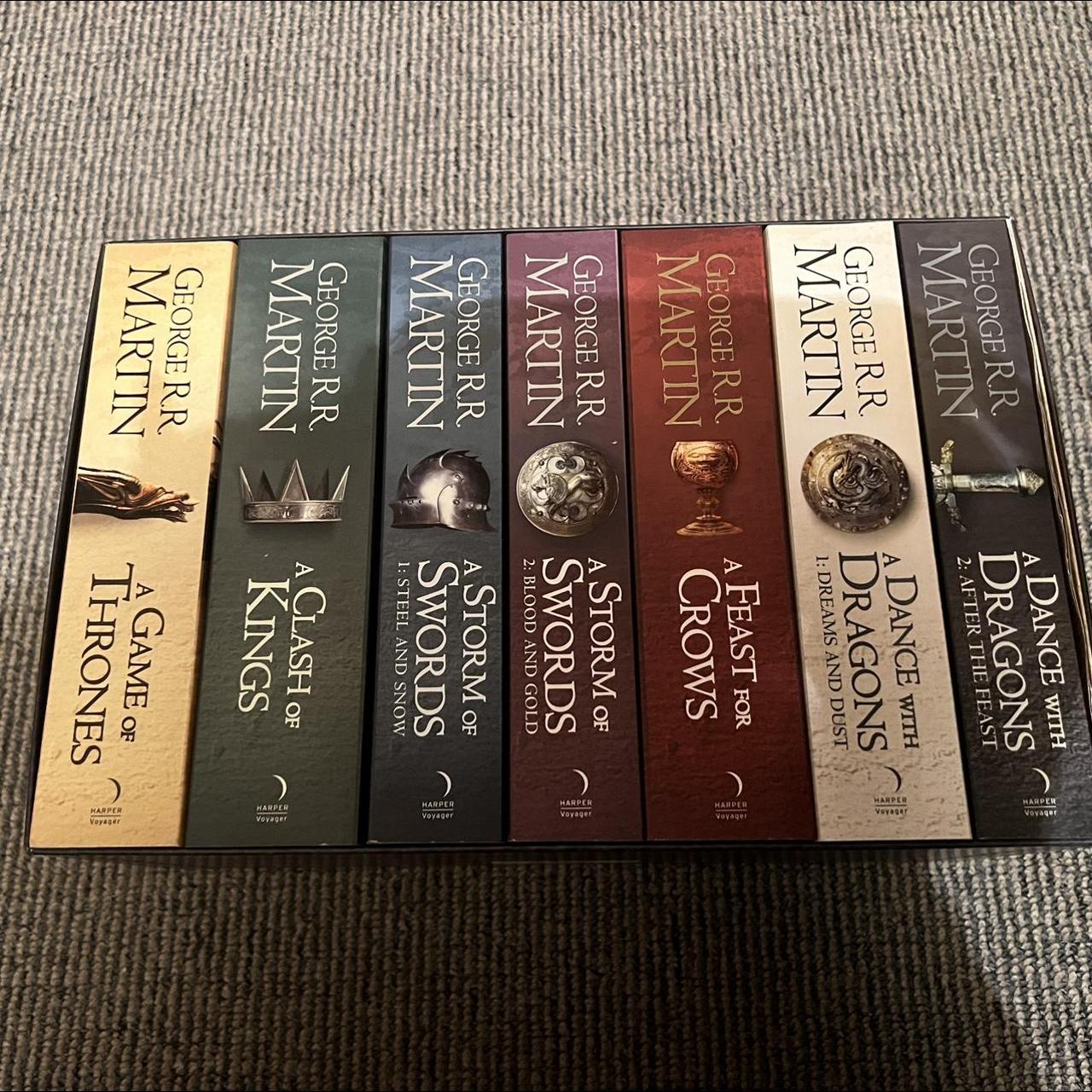 A GAME OF THRONES BOOK SET *NEW* Please DM to... - Depop