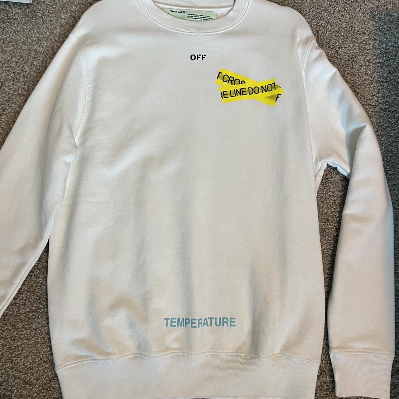 Off white temperature clearance jumper