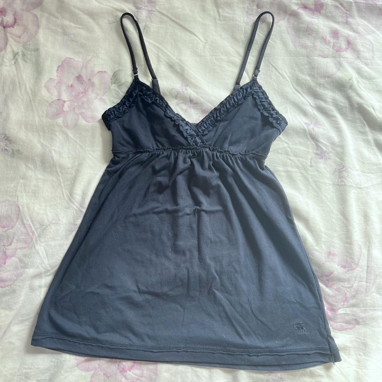 Abercrombie and Fitch Y2K deals babydoll lace Cami