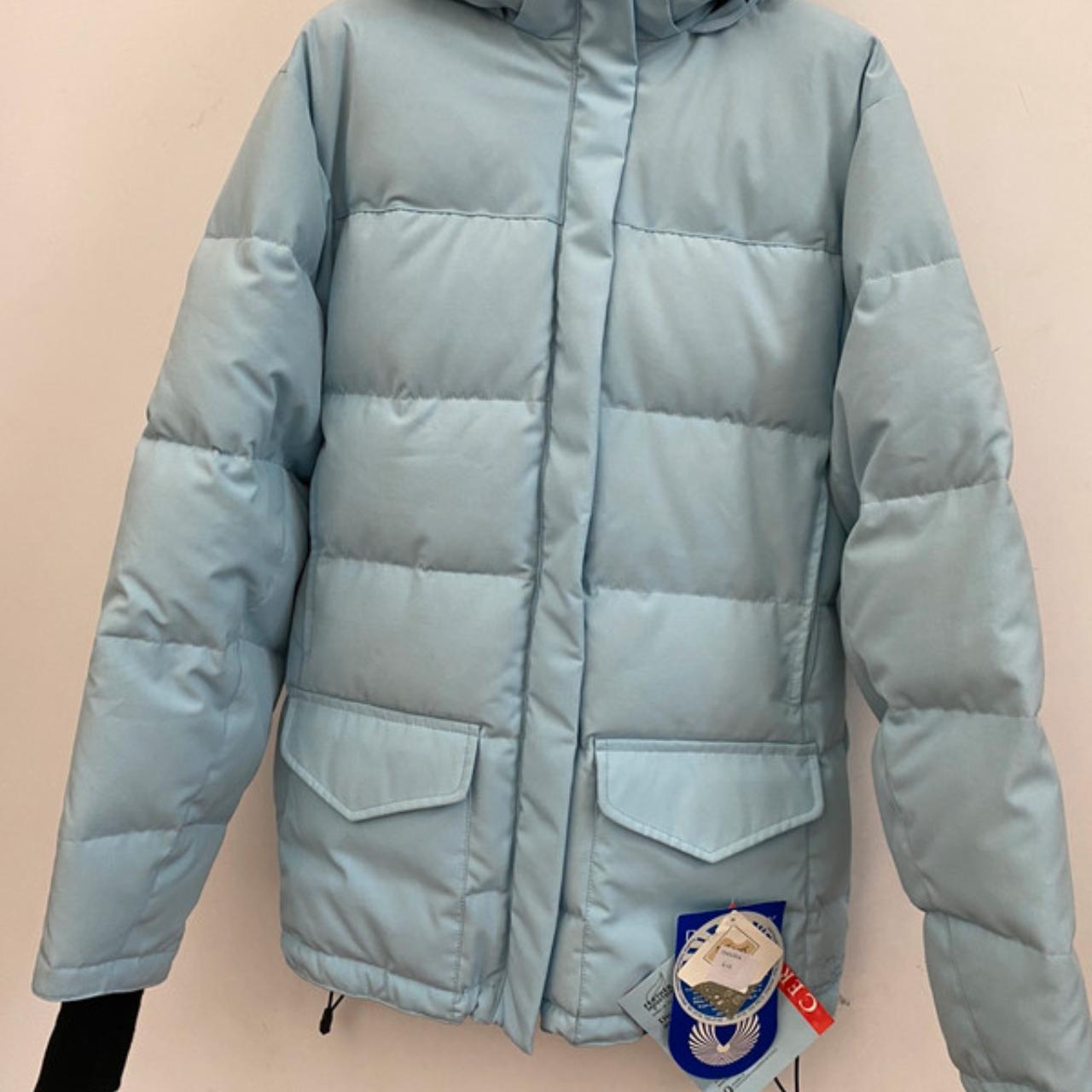 Light blue 2024 canada goose jacket