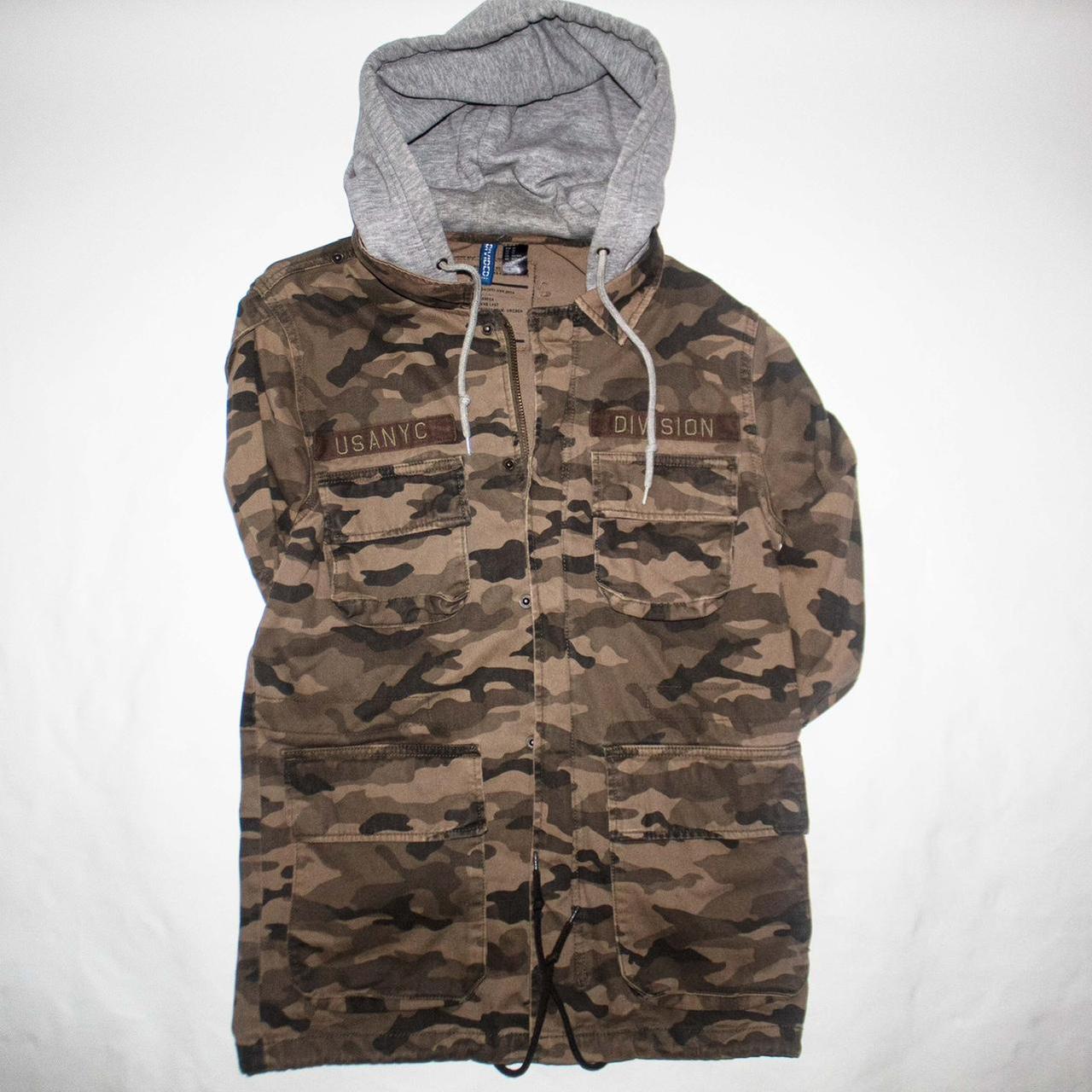 ❗️Camo Jacket, XS S ❗️ ❕If you have Depop