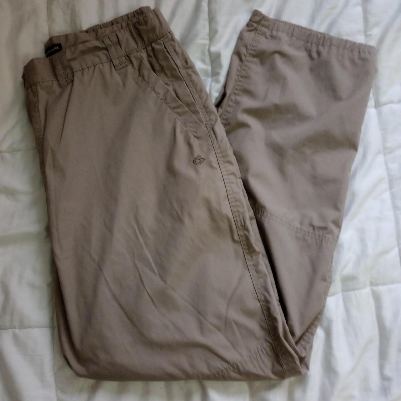 Cargo Pants, Barely used, pretty bag, could be used... - Depop