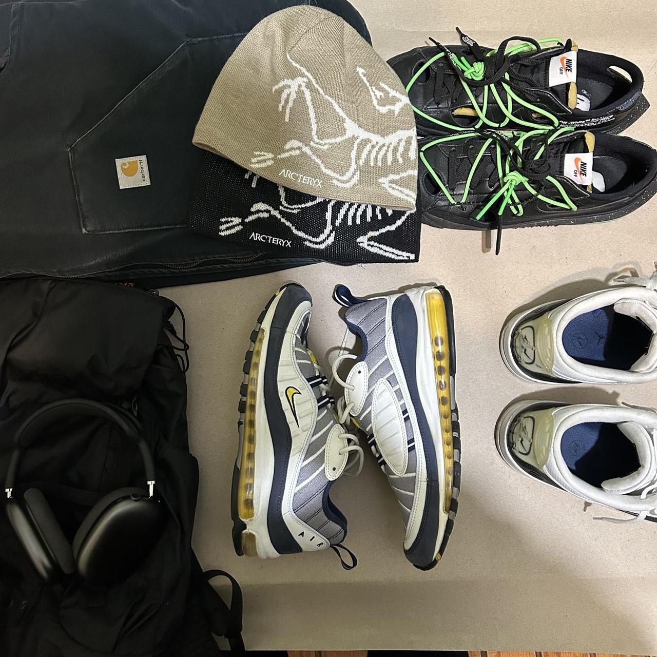 tour yellow air max 98