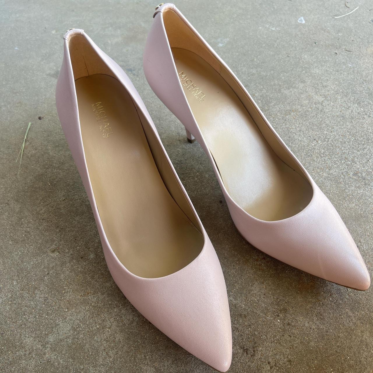 Michael kors blush heels online