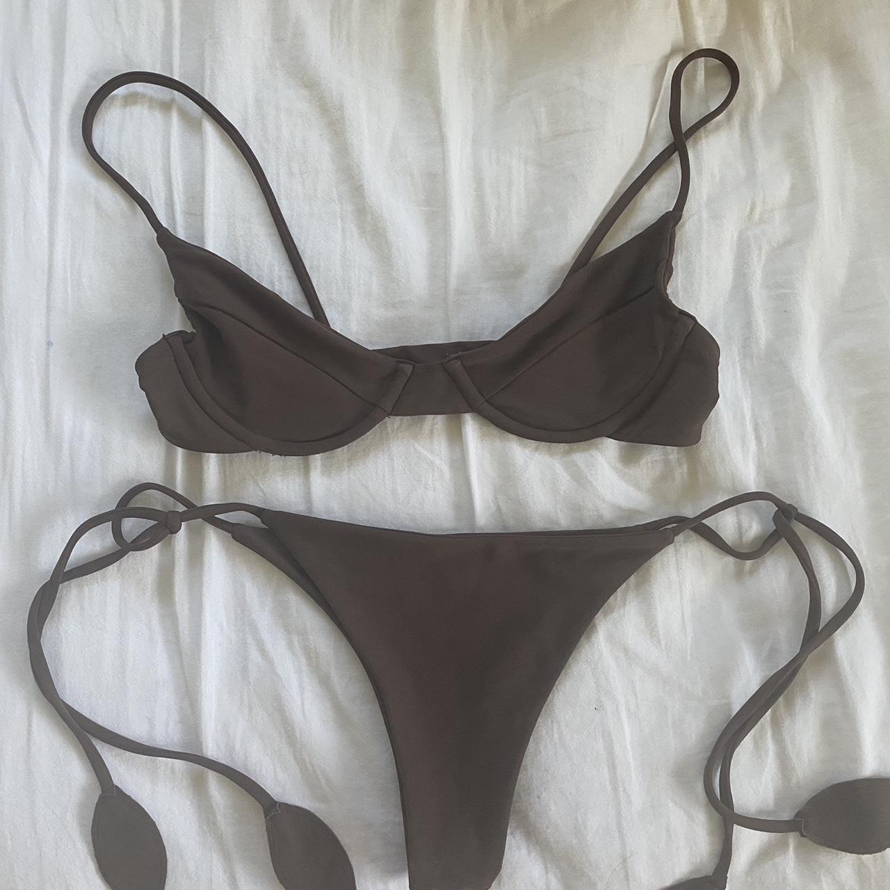 Benoa tahiti bikini small tahiti shea top small... - Depop