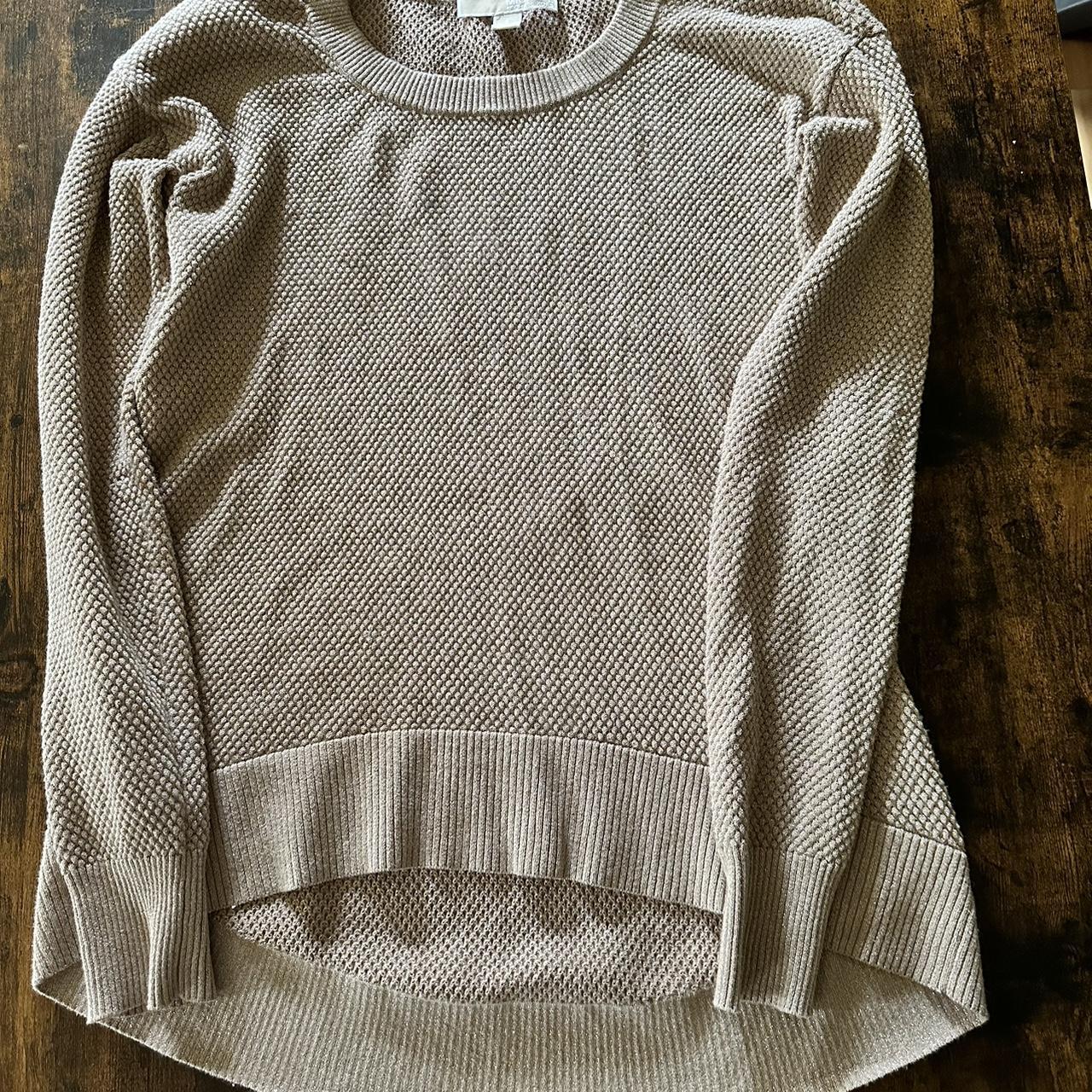 Michael kors gold sweater online