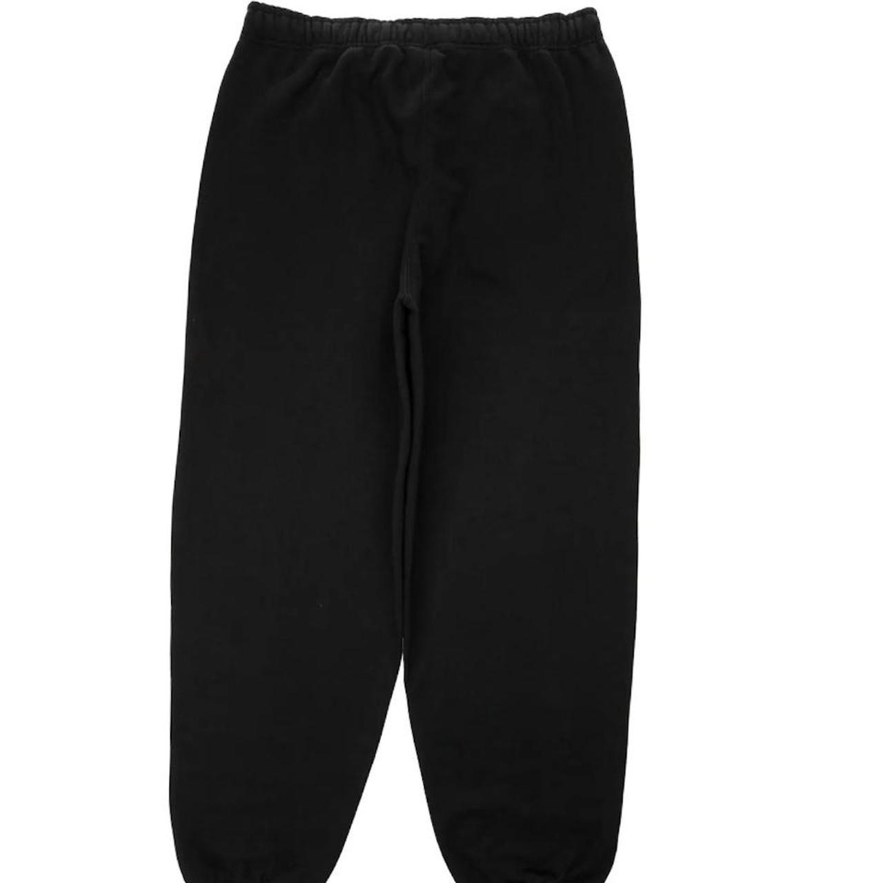 Nike Washed Sweatpants x Stussy 'Black’ • 85%... - Depop