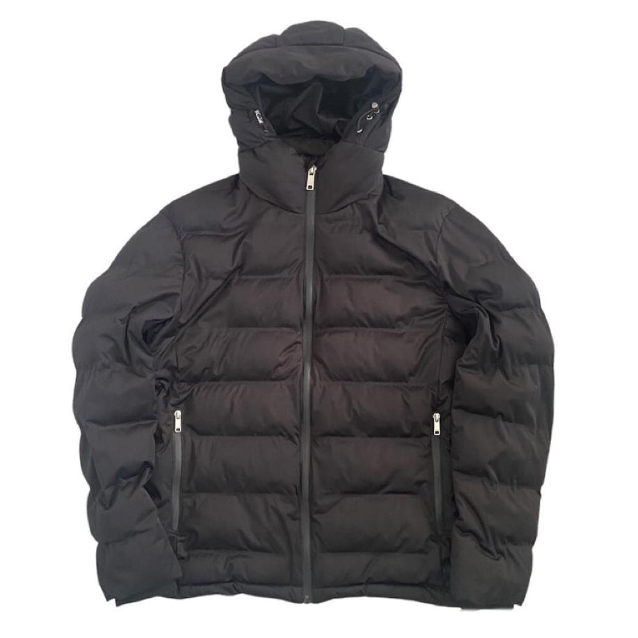 Zara Men's Black Coat Depop