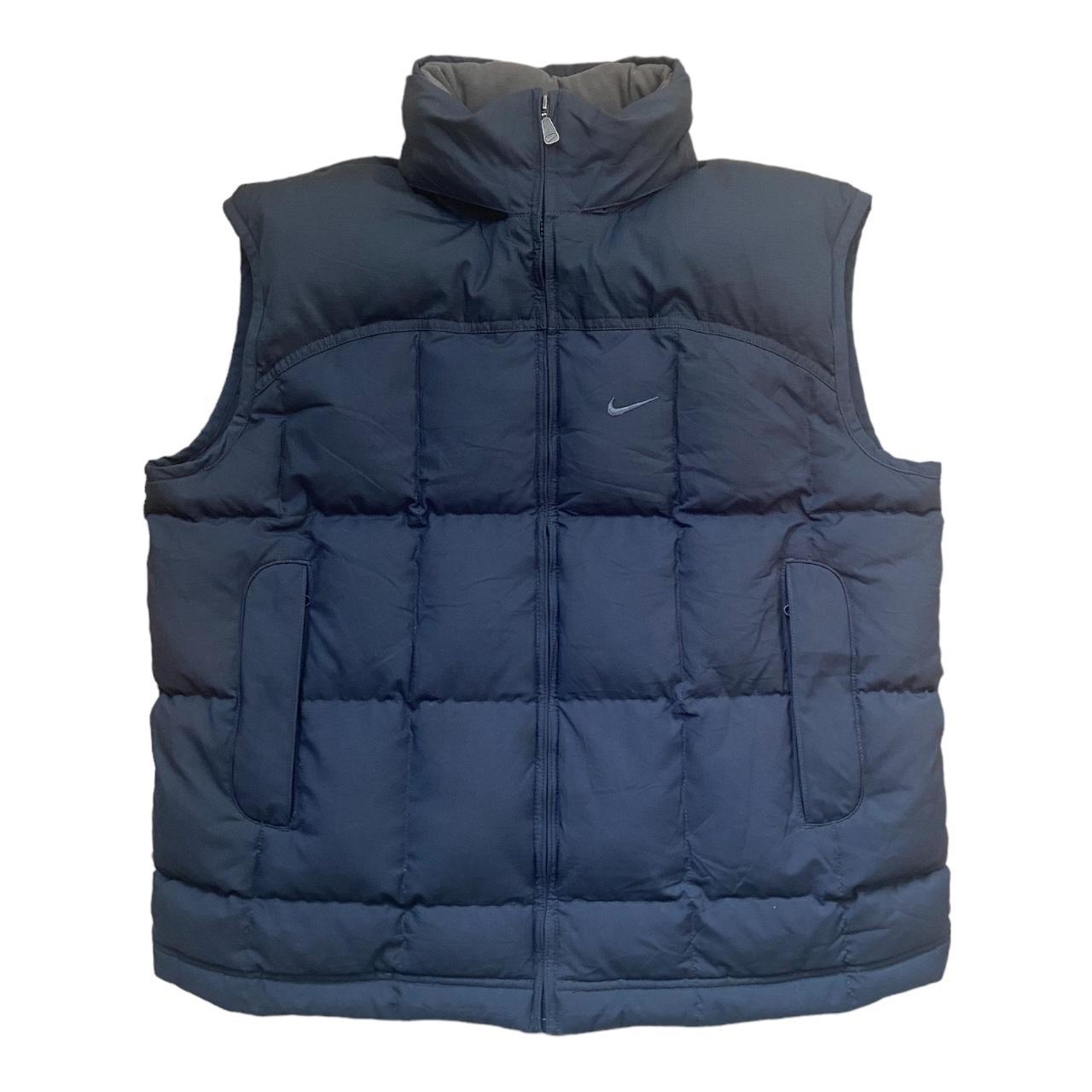 mens nike grey gilet